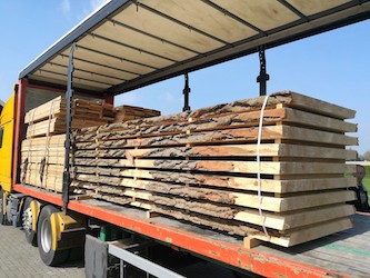 picture of sawn wood